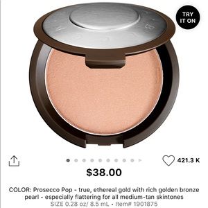 Becca shimmering skin perfector highlighter